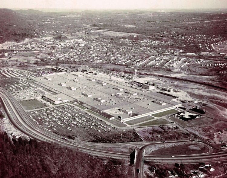 Mahwah Ford Plant - Bergen County on the Move