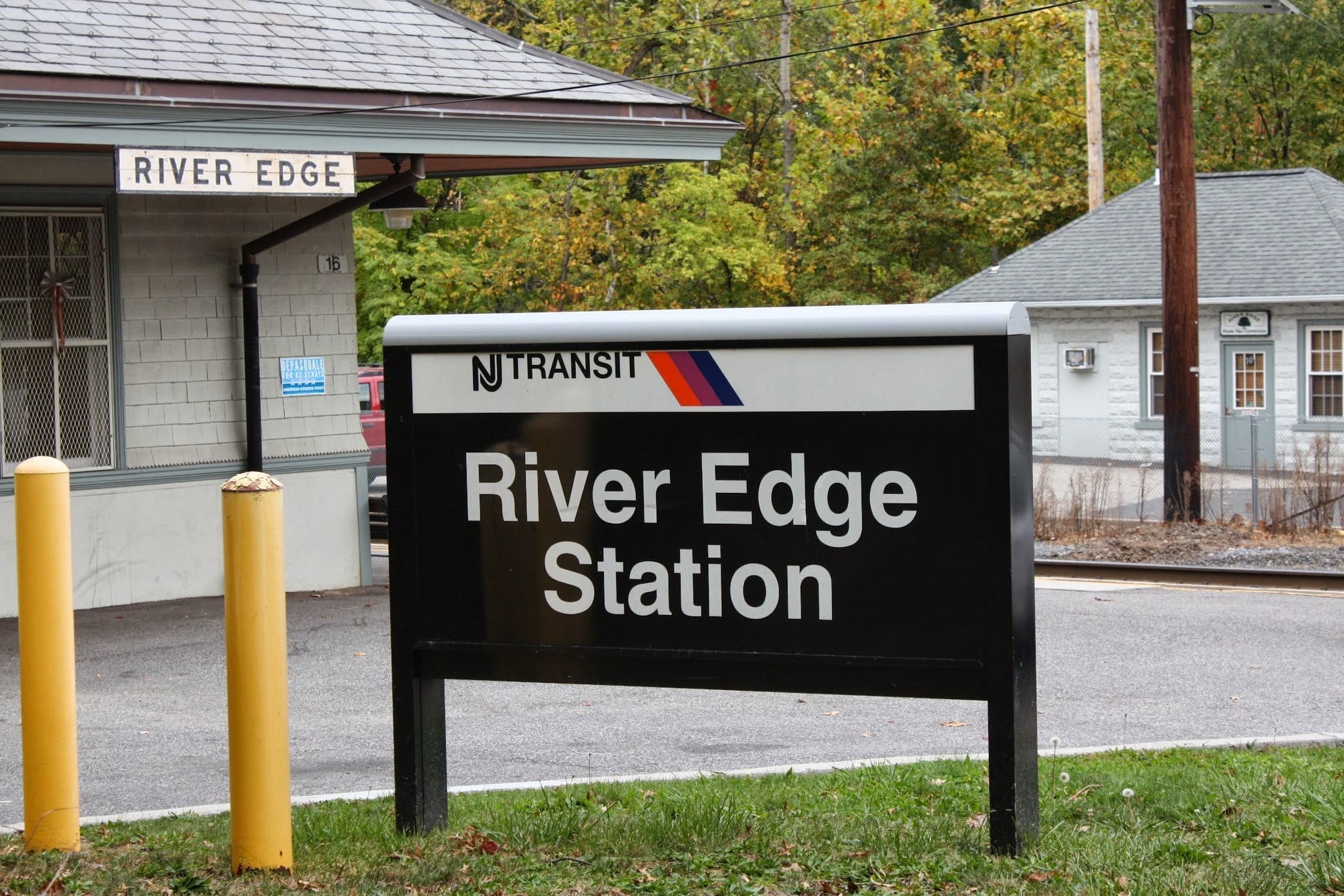 River Edge, NJ Train Station