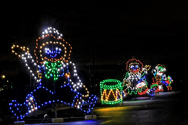 Top 5 Holiday Light Displays in Bergen County, NJ